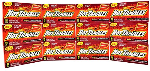 Hot Tamales Cinnamon Fierce 0.78 oz - 12 pack miniatura 1