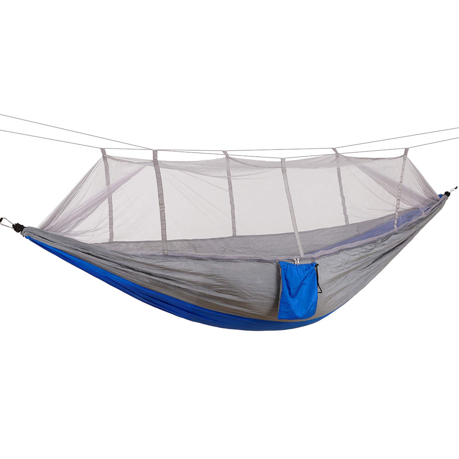 Hamac en nylon de parachute pour jardin et terrasse, le confort nomade au grand air