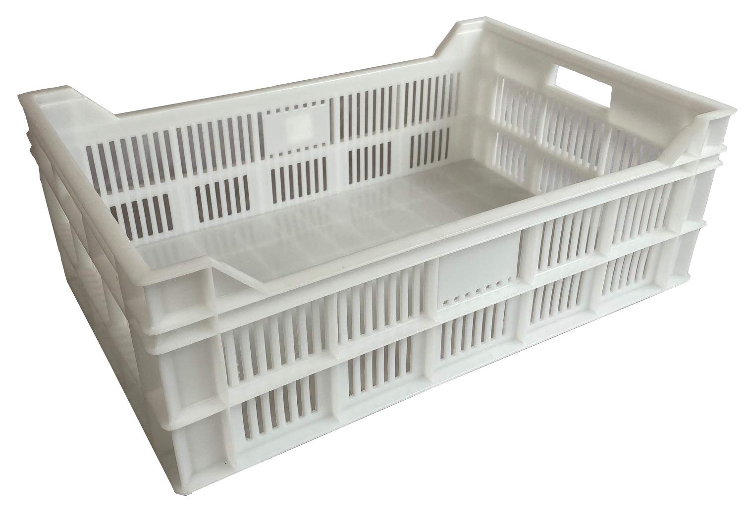 Buy Plastic Ventilated Stacking Food Grade Bakery Euro Trays