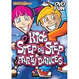 Kids Step by Step Party Dances DVD | Drew's Famous Collection | Party Accessory