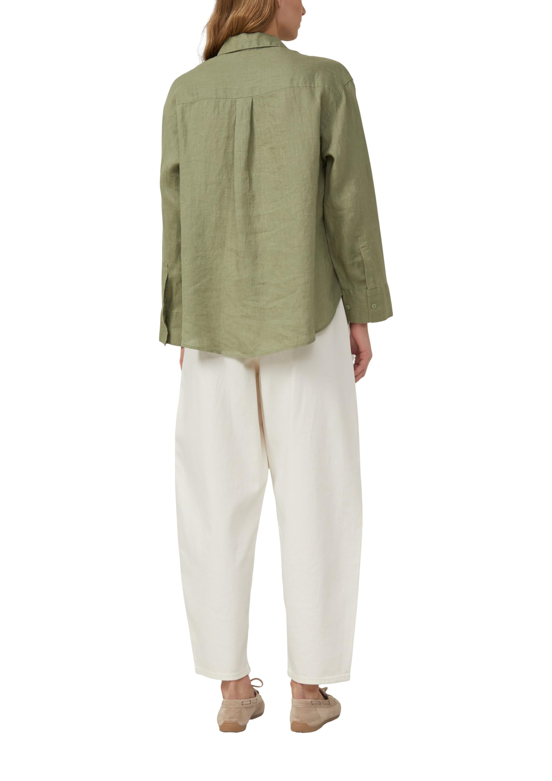 s.Oliver Leinenbluse im Relaxed Fit