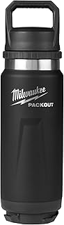 Milwaukee packout garrafa térmica 709 ml (preto) - 48-22-8396b