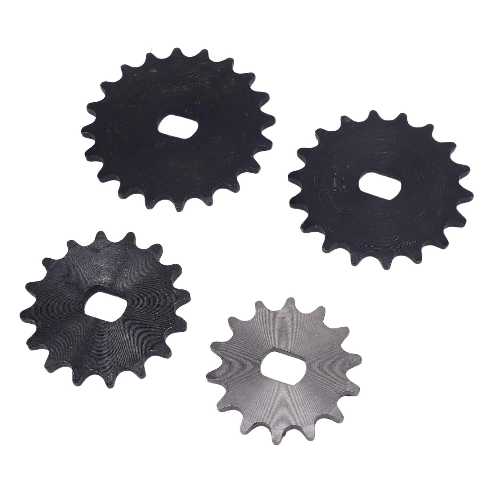 YUYTE 420 Kette Kettenrad Satz 14T 16T 18T 20T Stahl Motorrad und