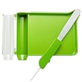 Medarchitect Right Hand Pill Counting Tray with Spatula (Light Green)