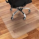 🛒STABILES MATERIAL: Hergestellt aus hochwertigem EVA, das seine Ursprungsfarbe nicht ändert, zerkratzt werden. Durch die hohe Schlagfestigkeit des haltbaren Materials behält unsere Stuhlmatte mindestens 5 Jahre lang ihr ursprüngliches Aussehen.