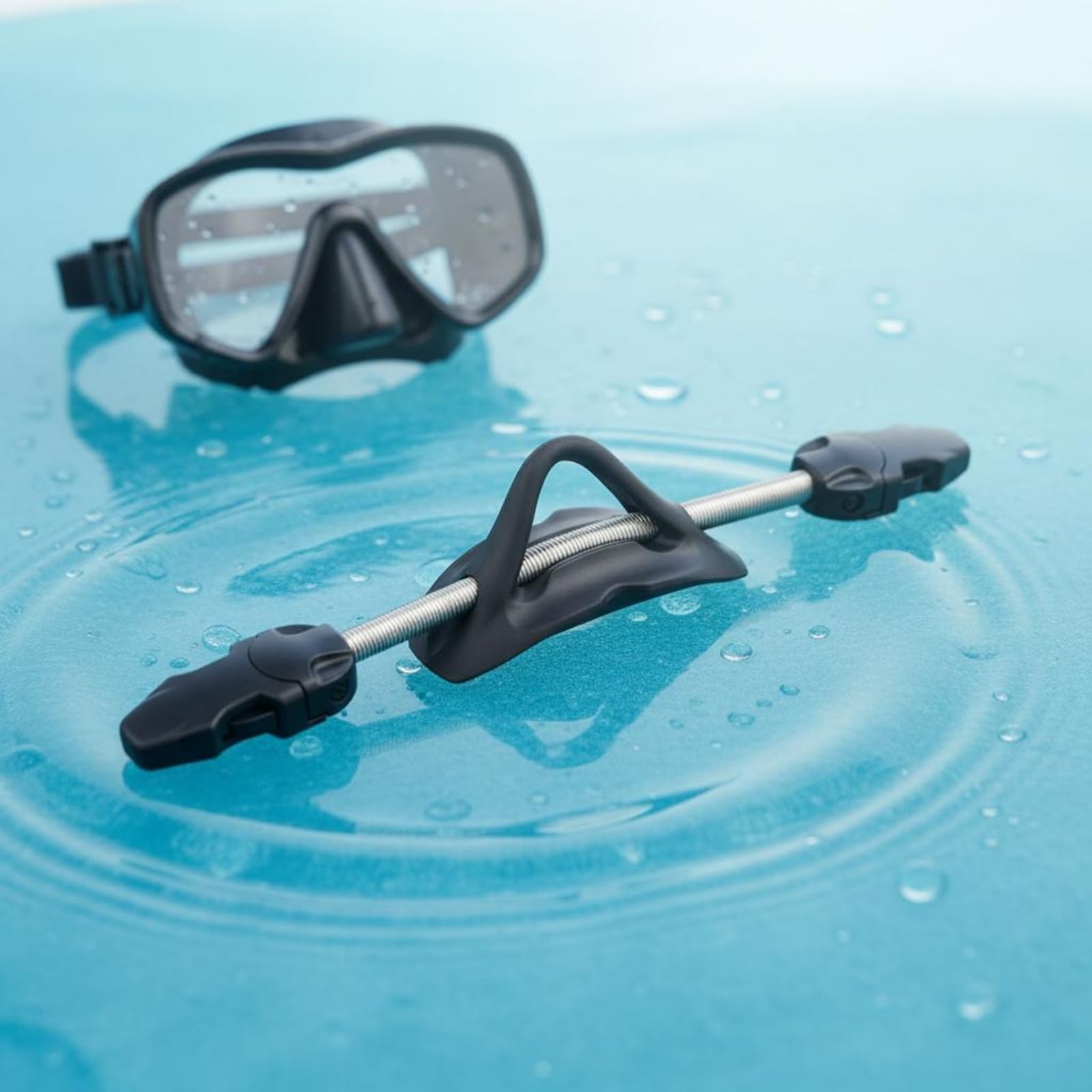 Correa para Aletas de Buceo Ajuste Regulable para Recambio de Aletas de Liberación Rápida y Sujeción Estable Resorte, XL, Correa De Resorte con Hebilla B 16mm