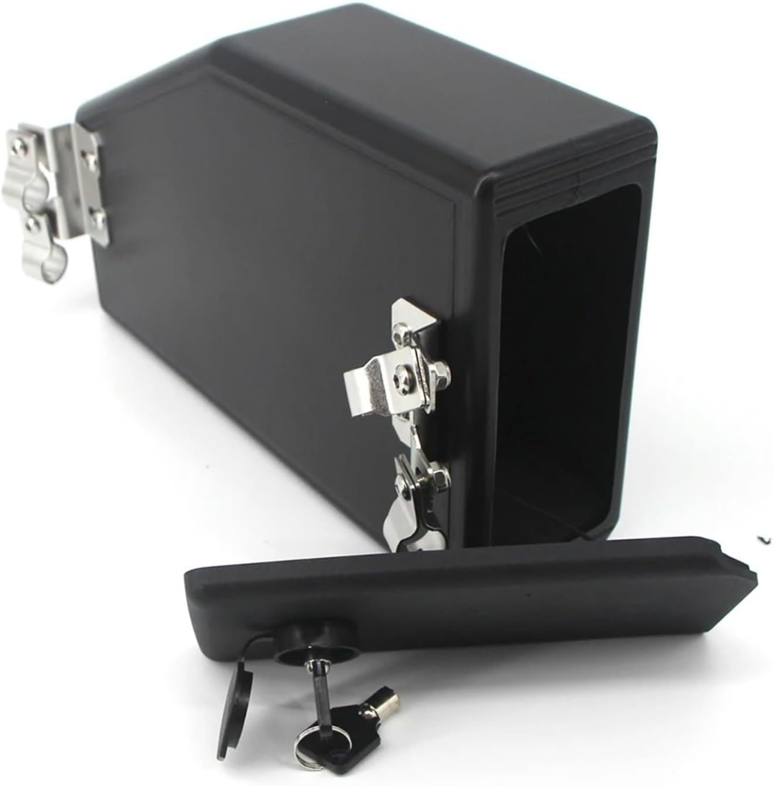 Generic Borsa Porta Attrezzi per Motocicletta, Cassetta degli Attrezzi Motocicletta, Borse Portaoggetti in Plastica, Adatta per Benelli, TRK, 502x, 552X, 702X