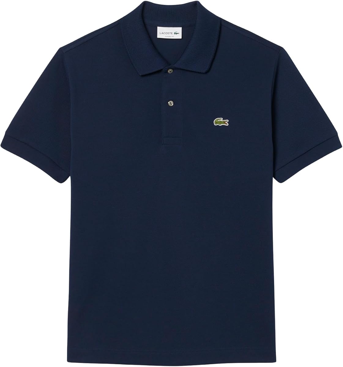 Lacoste Polo de piqué pesado L.12.12 de corte clásico para hombre