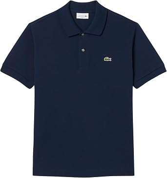 Lacoste Mens Classic Fit L.12.12 Heavy Pique Polo Shirt
