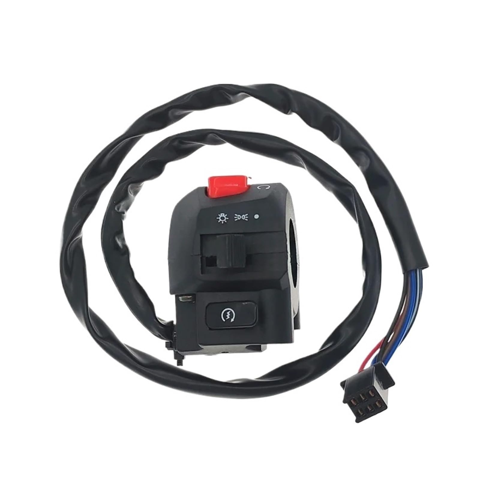 Bouton de démarrage guidon droit Yamaha FZ16 SZR commutateur moto - 6
