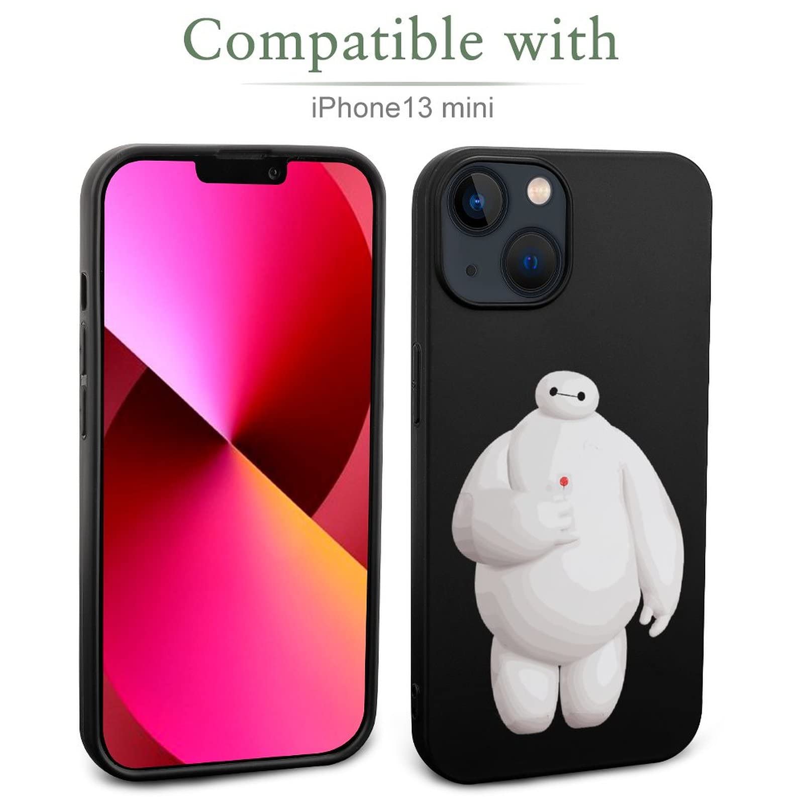 Amazon.co.jp: iPhone 13 Miniケース ベイマックス iPhone 13 ケース