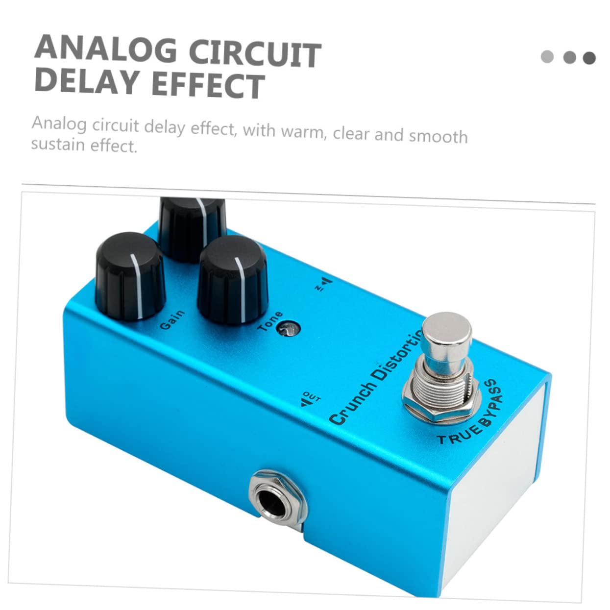 R3962 Guitar Analog Delay Graphic Case Cover for OnePlus Open