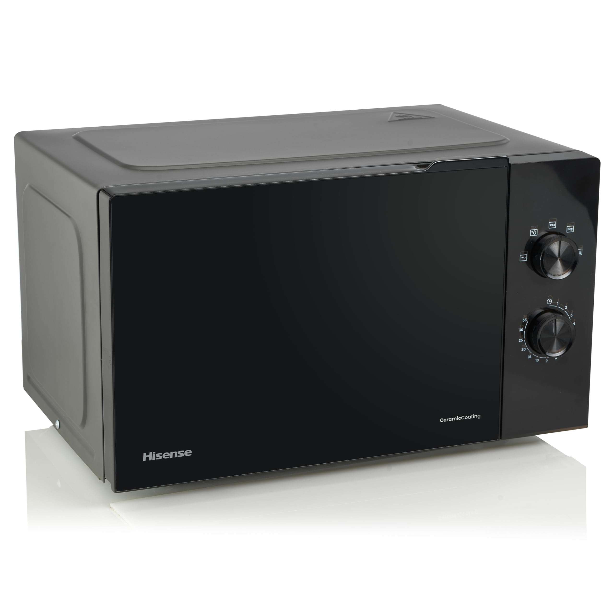 H23MOBP2H4 kuchenka mikrofalowa, 23 l, 800 W, czarna
