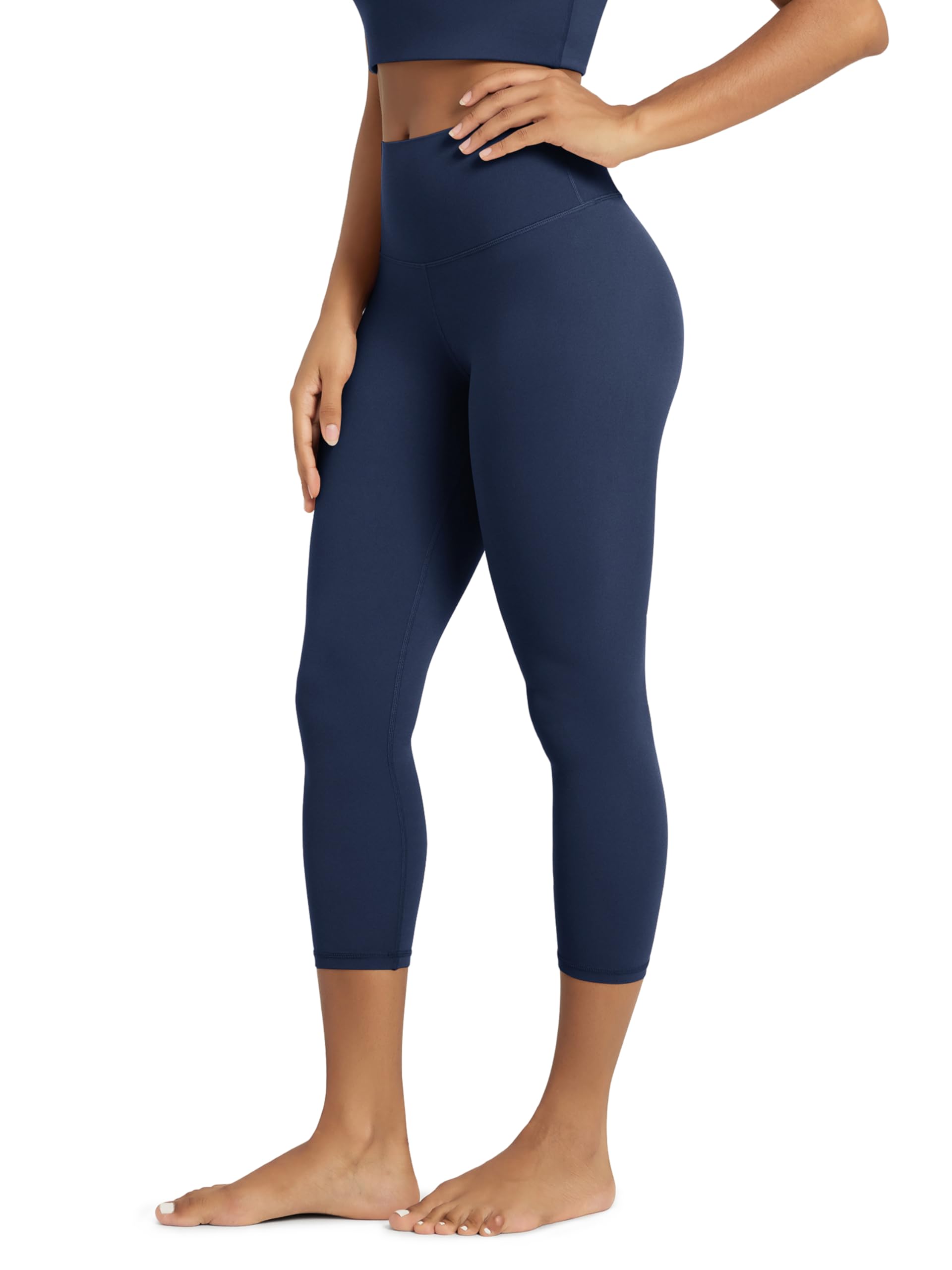 ODODOS Buttery Soft Lounge Yoga Leggings for Women 23" / 25" /28" High Waist Yoga Pants