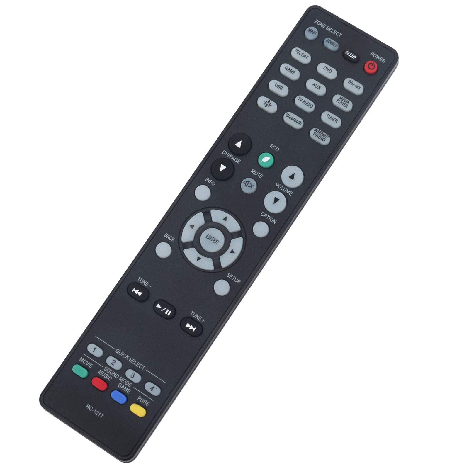 A910　DENON　デノン　リモコン　RC-1217 Amazon | RC-1168 リモコン交換用 Denon AVレシーバー VR-1612