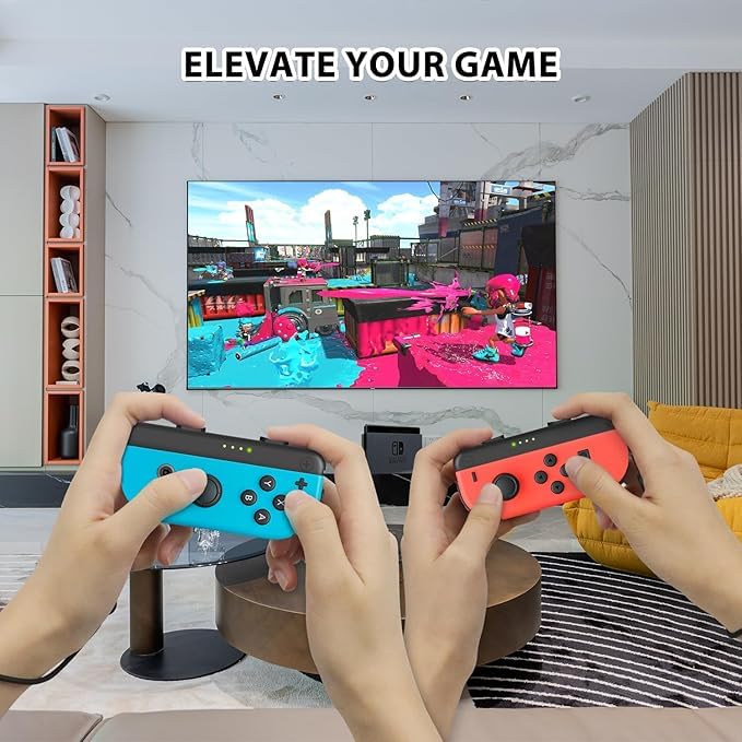 Haotianchi Wrist Strap for Switch Controlle2-Pack Lanyard Replacement Accessory Joy-Con Controller Accessory (Black) image 3