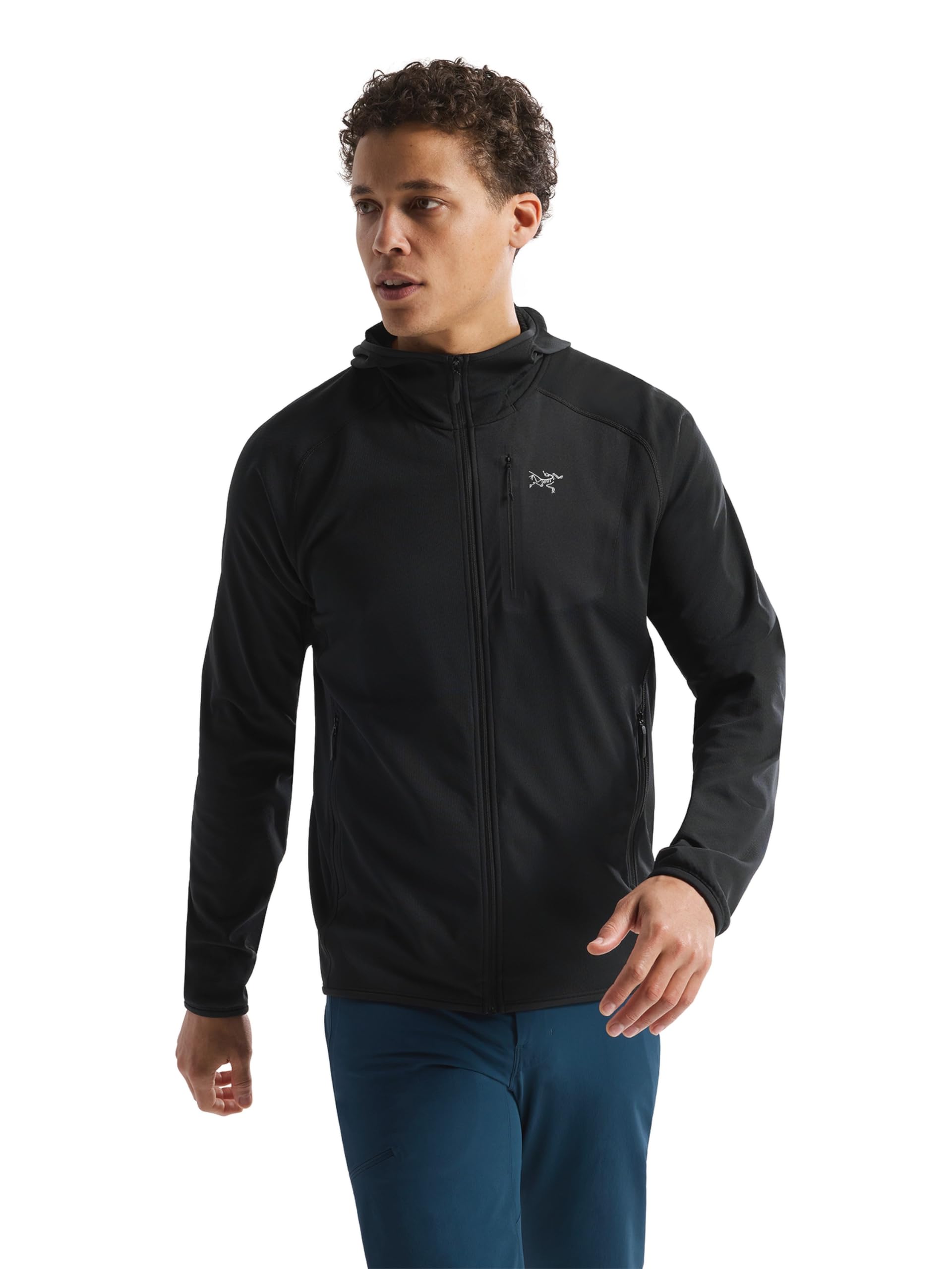 Delta Hoody Men's | Warm Breathable Performance Fleece Hoody