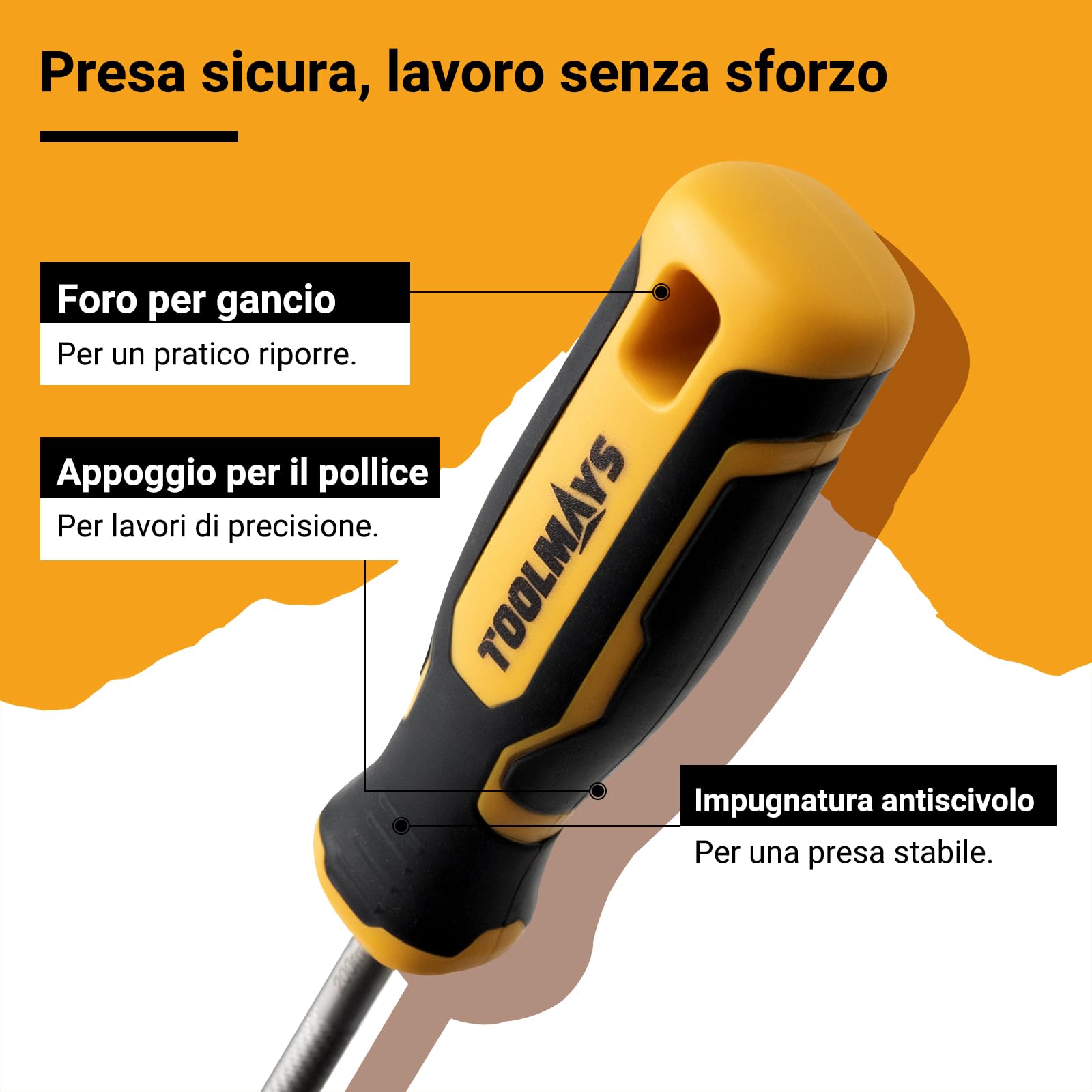 Set di Lima per Metallo e Legno 6 Pezzi, Raspa Legno con Custodia Arrotolabile, Manico in Gomma, Acciaio al Carbonio Alta Resistenza Lima Ferro Rotondo Semitonda Piatta Triangolare Quadrate
