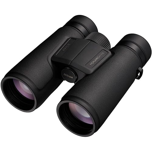 Nikon Monarch M5 12x42 Binocular | Waterproof, fogproof, Rubber-Armored Binocular with ED Glass, Long Eye Relief | Official Nikon USA Model