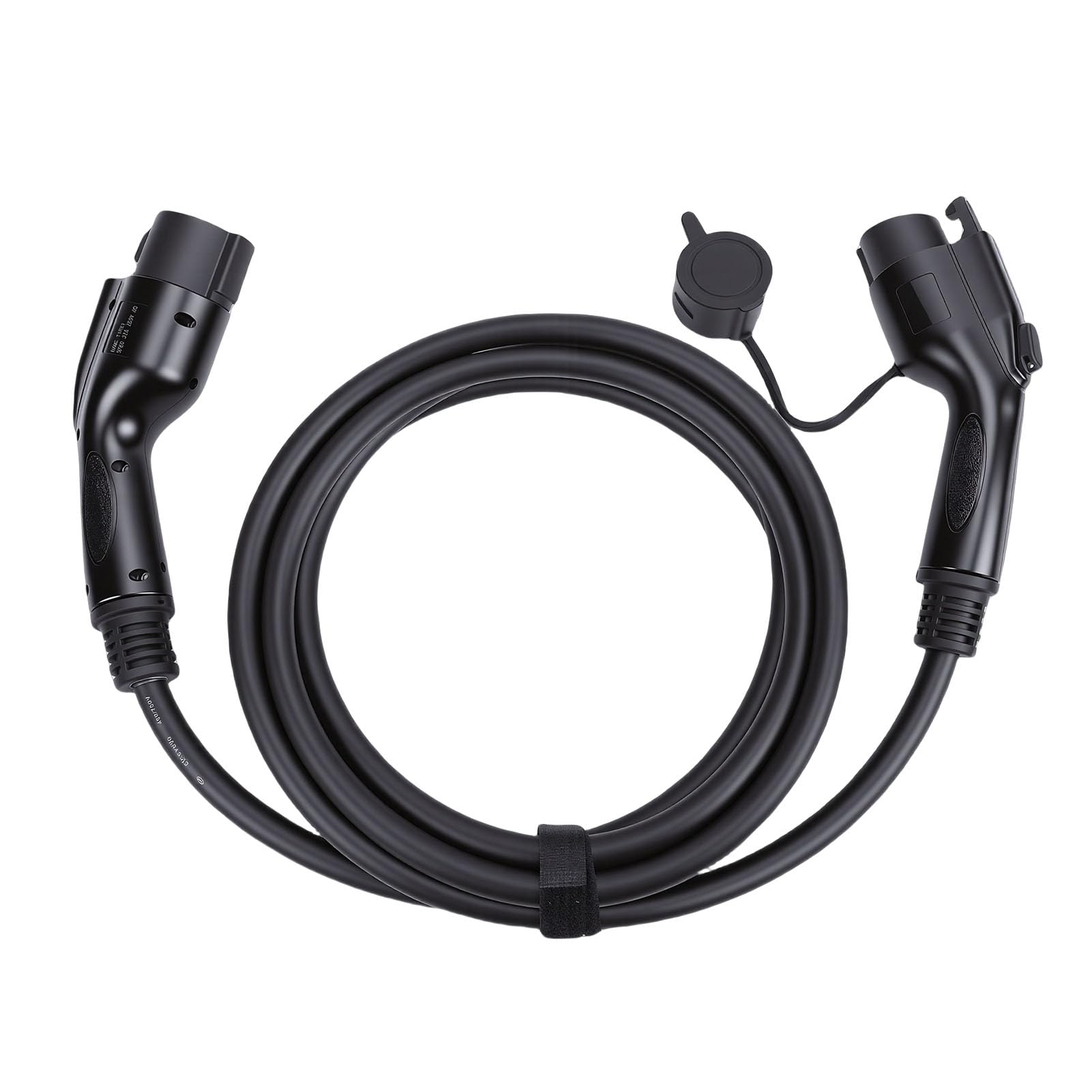 Generic Przedłużacz J1772 Kabel do ładowania EV 16 Stóp 32A Wodoodporny, Odporny na światło Słoneczne Przedłużacz ładowarki EV do Pojazdów J1772 z torbą Przechowywania