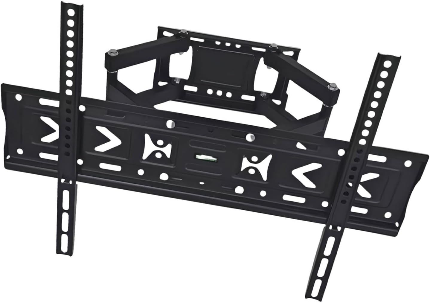 Global Box Bracket Consistent 32 to 80 Inch TVs Highlighting Modifiable Tilt Rotation and Pliable Arms Constructed of Strong Metal for Strengthened Security Modifiable Mount