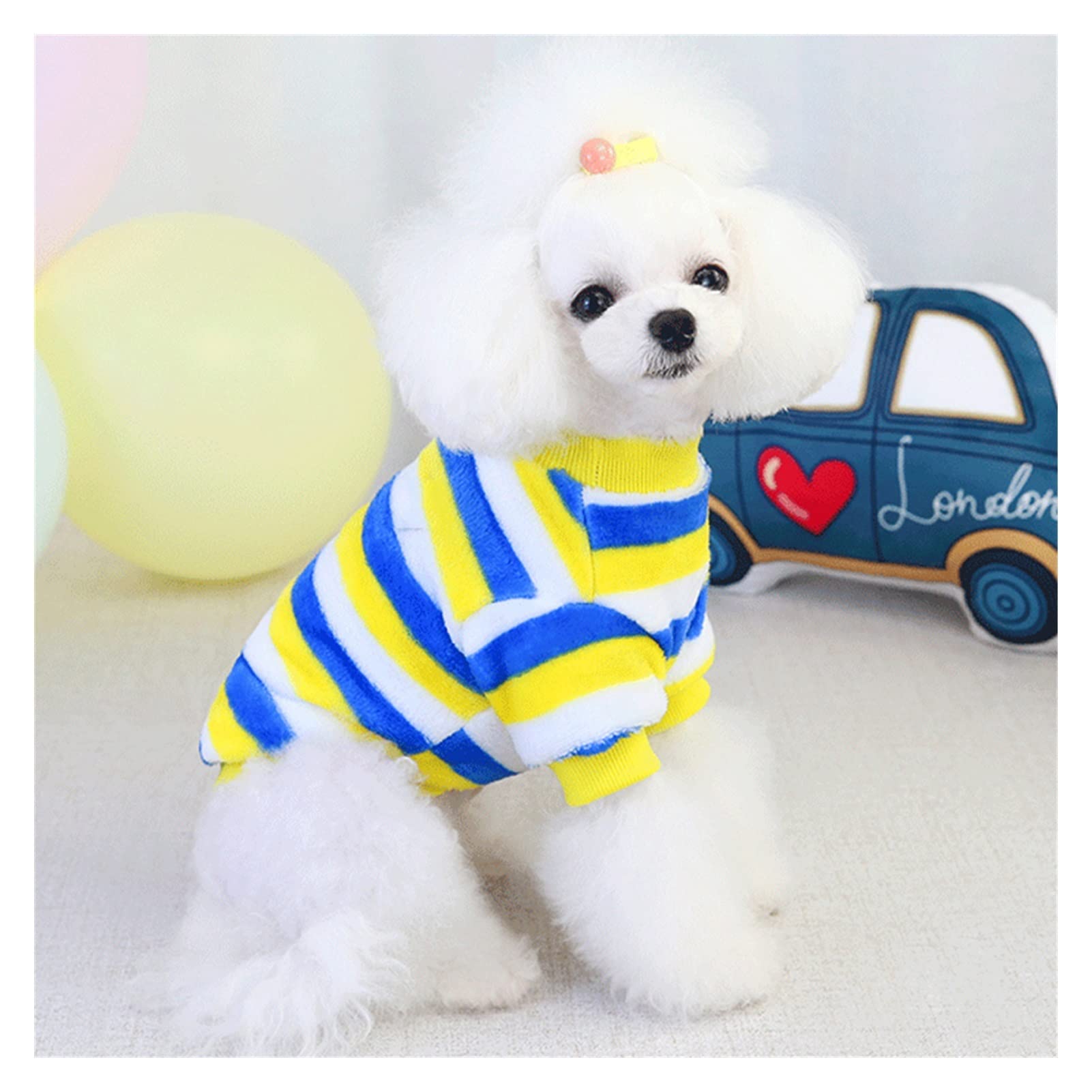 Ropa de invierno para perros pequeños ideal para paseos matutinos y días de nieve