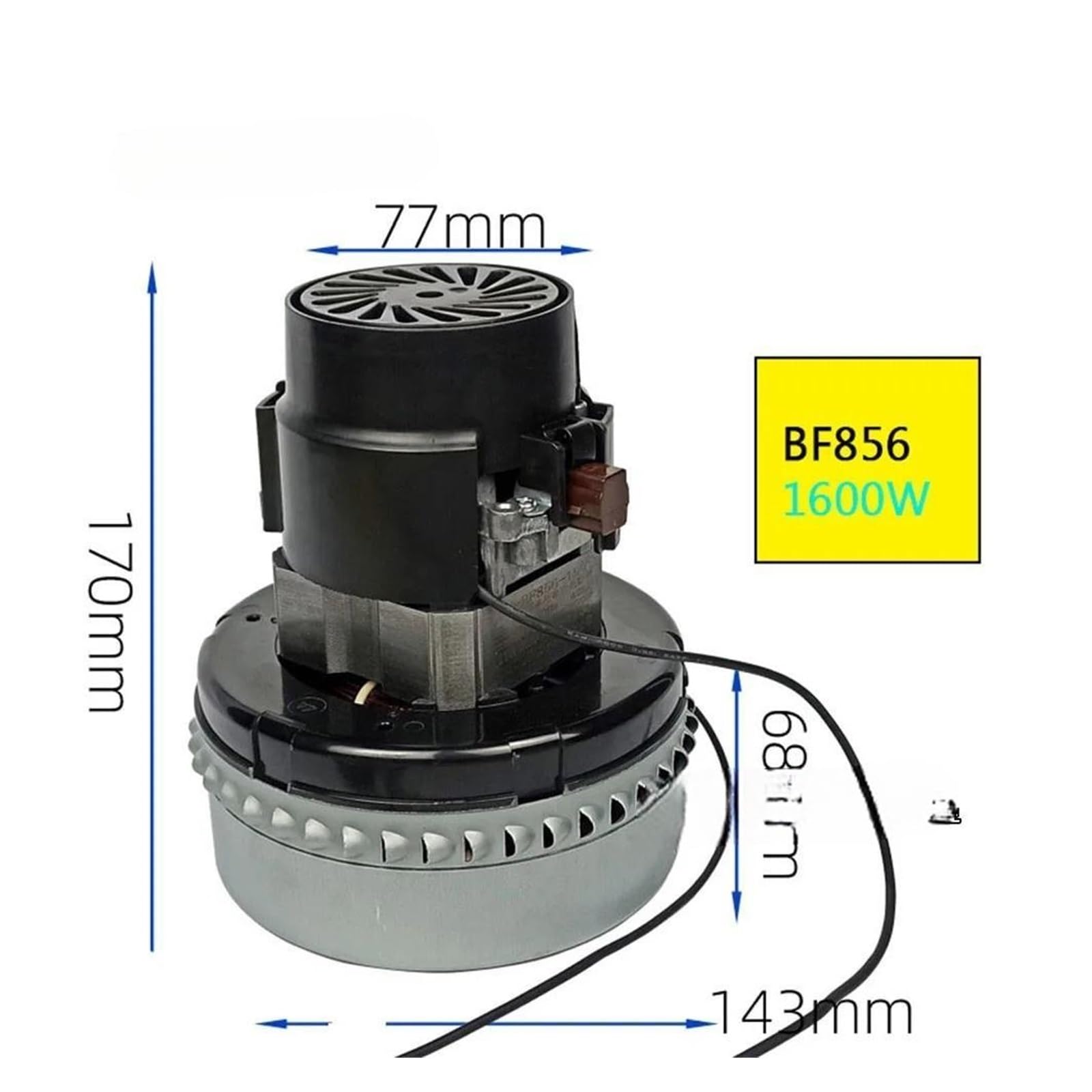 Accessori for Macchine for La Pulizia Motore Centrale 220 V 1600 W