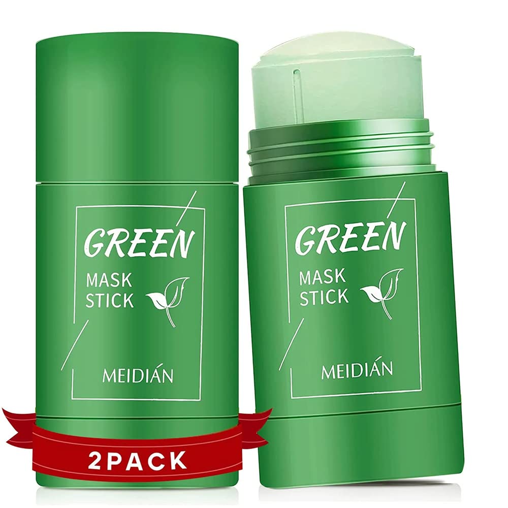 MEIDIAN Green Tea Mask Stick Face Mask Stick with Green