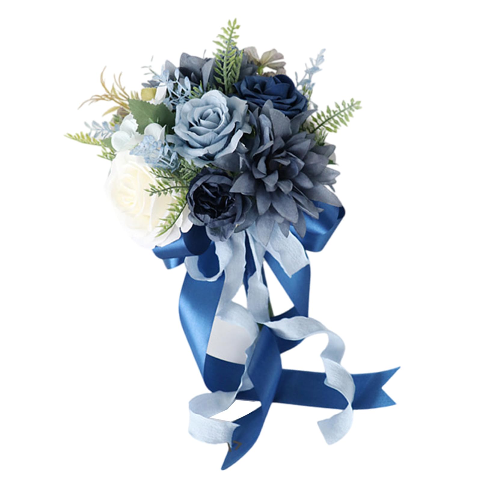 JSGHGDF Wedding Bouquet Bridal Holding Flowers Bridesmaids Wedding Flowers for Weddings Photoshoots and Decorations Bride Bouquet