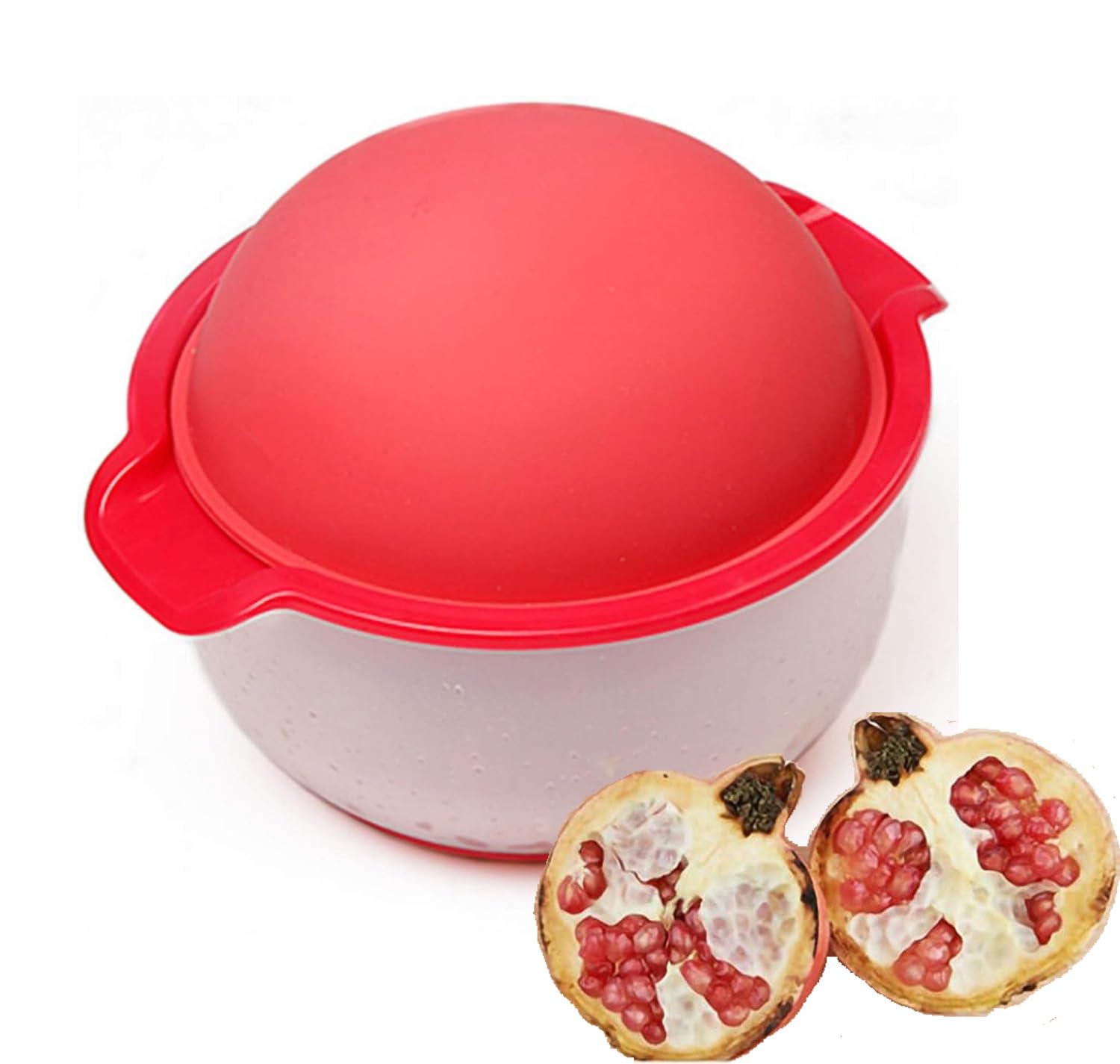 Rehomy Pomegranate Peeler, Non-Slip Pomegranate Arils Removal Tool | Pomegranate Deseeder Peeling Tool Easy Removal Kitchen Gadget for Home Kitchen