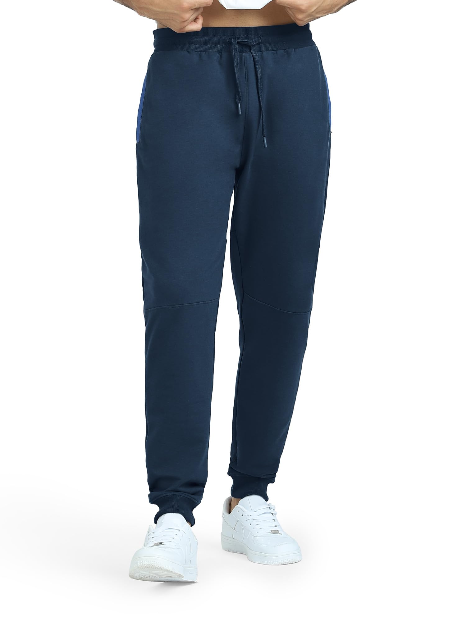 xyxx Men's Quest French Terry Cotton Joggers-picture-17