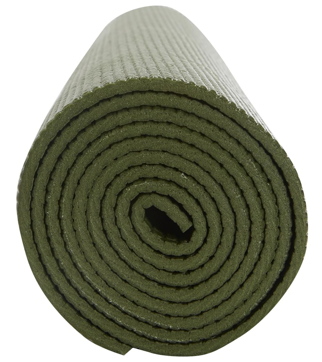 Everyday Yoga Tappetino Deluxe – antiscivolo, ecologico, anti-strappo, spessore 3-5 mm, per yoga, pilates e allenamenti a pavimento