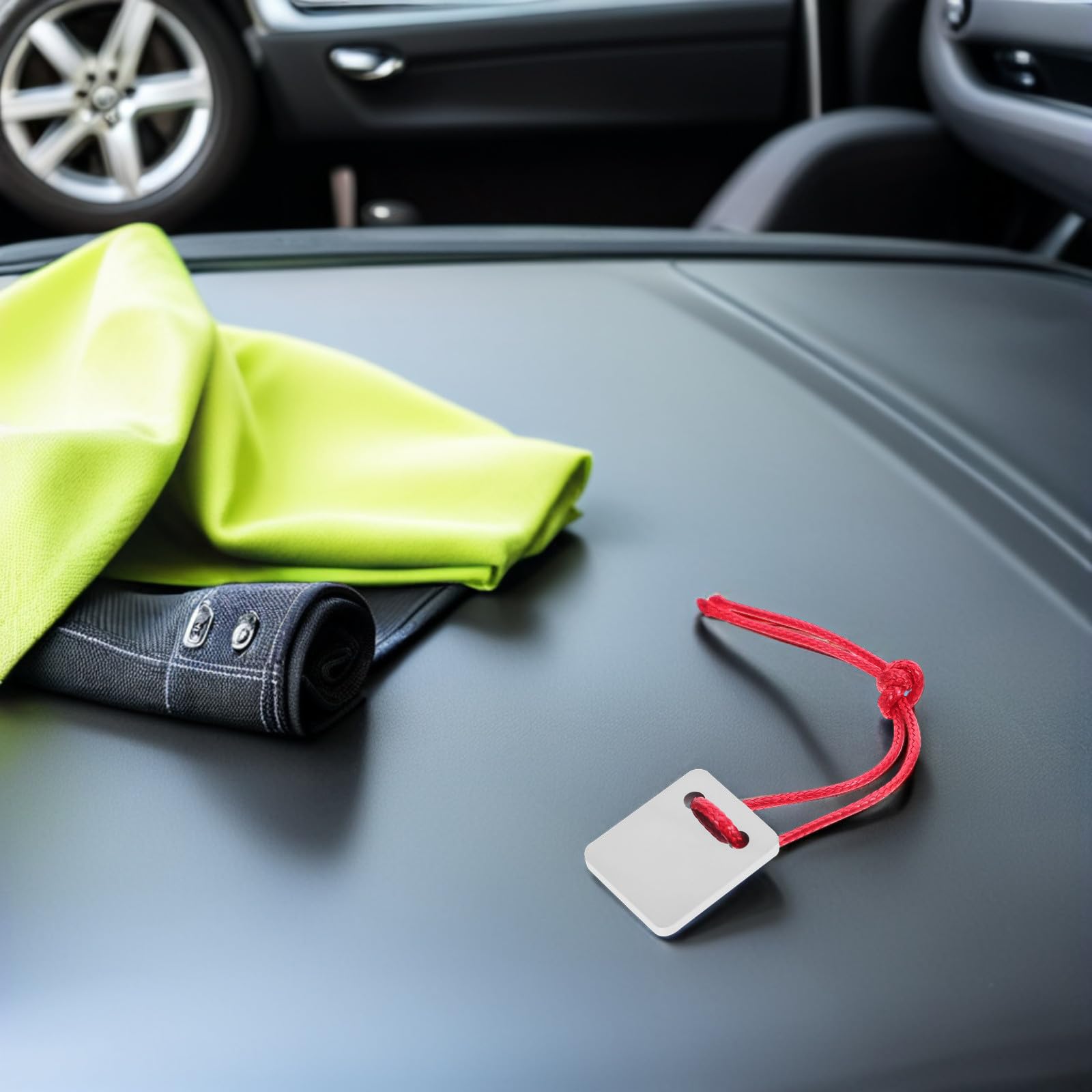 Auto Lackschaber Titanium Stahl Profi Reparatur Werkzeug für Kratzer Spritzfehler und Lackläufe Entfernen Vielseitig für Autolack Ausbesserung Karosserie Glätten und Lackkorrektur