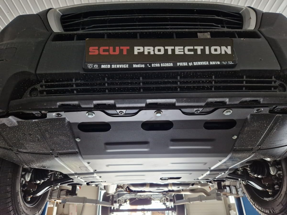 compatibile con Piastra paramotore di alluminio Fiat Ducato (2016-2025)