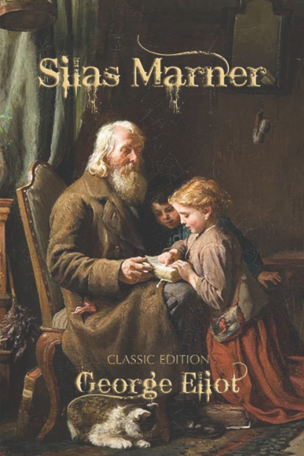 Silas Marner: Illustrated and Annotated