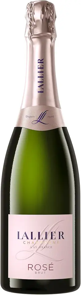Champagne lallier Rosé 750 ml