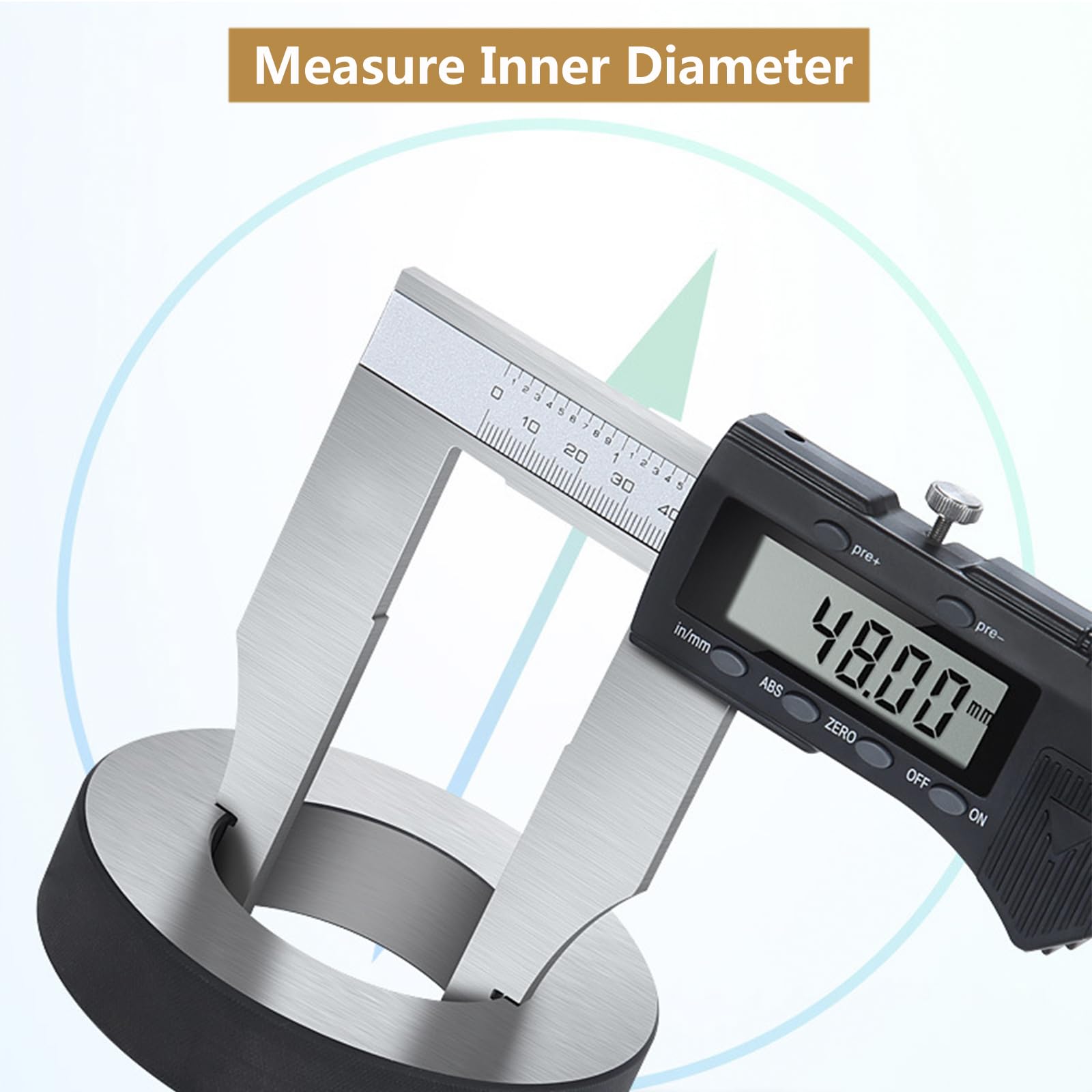 Amazon.co.jp: DXDRT デジタルノギス 0-800mm/31.5 インチ大範囲