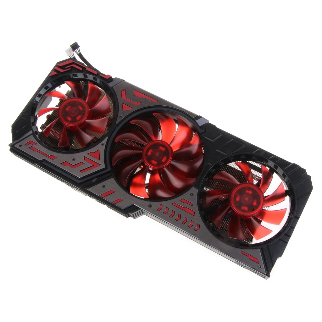 1 ventilador VGA original para Galax RTX 2060 2070 2080 Super Gamer OC Radiador tarjeta gráfica ventilador de refrigeración con 4 pines 12 V