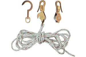 Slack Block Construction Tackle - Made in the USA