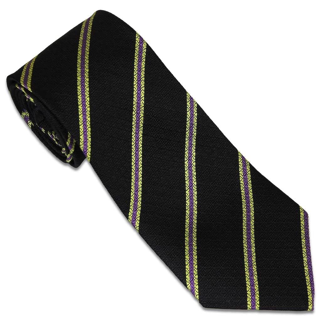 3rd Battalion Royal Anglian Regiment Silk Non Crease Regimental Tie