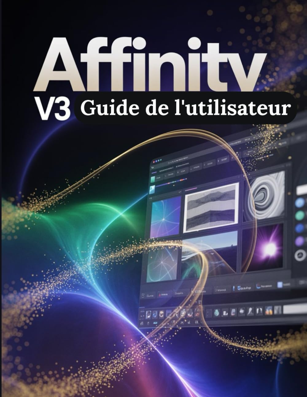 Affinity V3 Guide de l'utilisateur: Instructions détaillées sur la manière de passer en douceur d'un studio vectoriel à un studio pixel et de mise en page au sein d'un même espace de travail