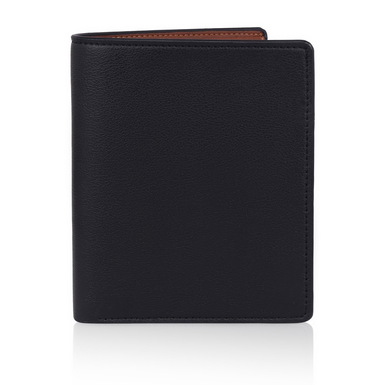 SecurePass RFID Passport Holder & Wallet with Multiple Card Slots, Suitable for International Traveller Men & Women | Travel Essential (Black)-image-45