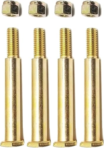 193406 Tornillos de rueda y tuercas de bloqueo para Cub Cadet Craftsman Husqvarna Reemplaza 193406 532193406 137644 184219 532137644 738-3056