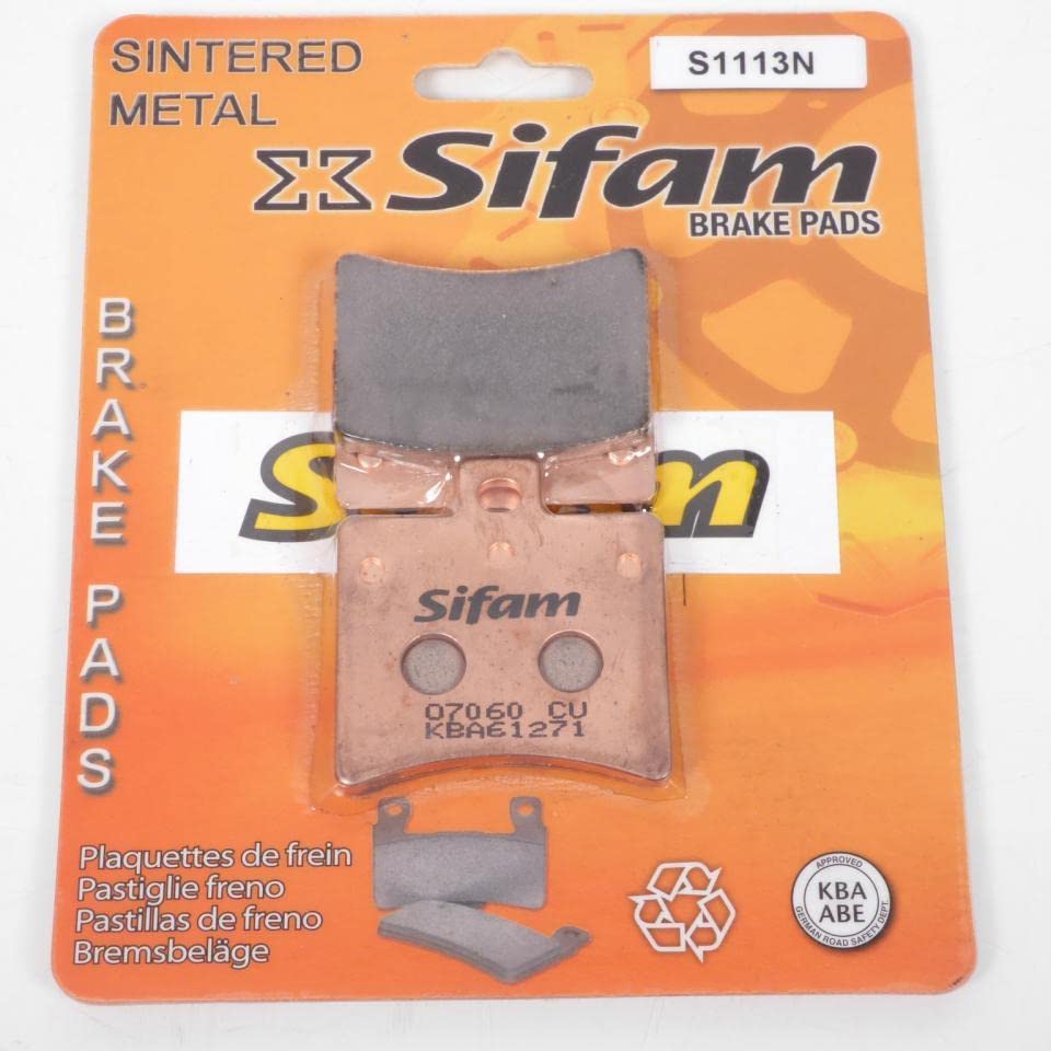 Plaquette de frein Sifam sécurise vos trajets en scooter Aprilia 250 Atlantic Ie