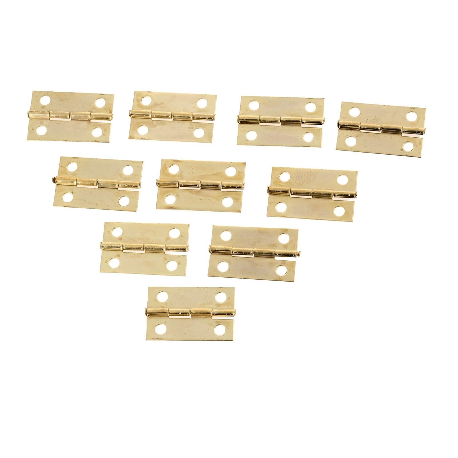Charnières de meubles 24x16mm pour réparer une porte d'armoire ou un tiroir voilé