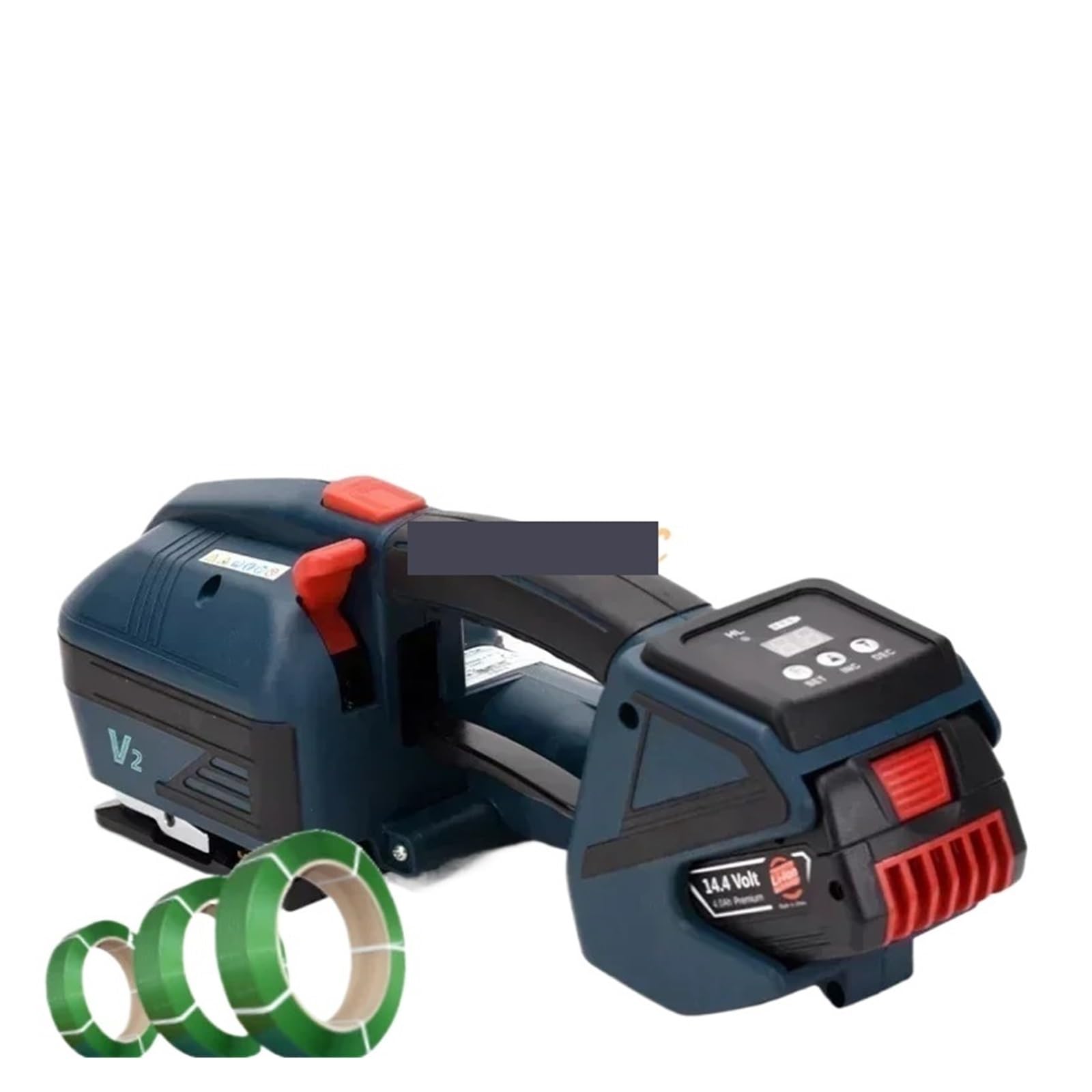 JVDDI Automatic V2 Electric Strapping Machine Is Suitable For 13-16mm PET/PP Plastic Packaging Tools