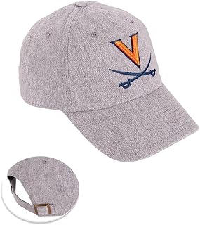 Desert Cactus University of Virginia Baseball Hat Cavalier Wahoos Brimmed Embroidered Cap Adjustable Cloth Strap Adult Type B