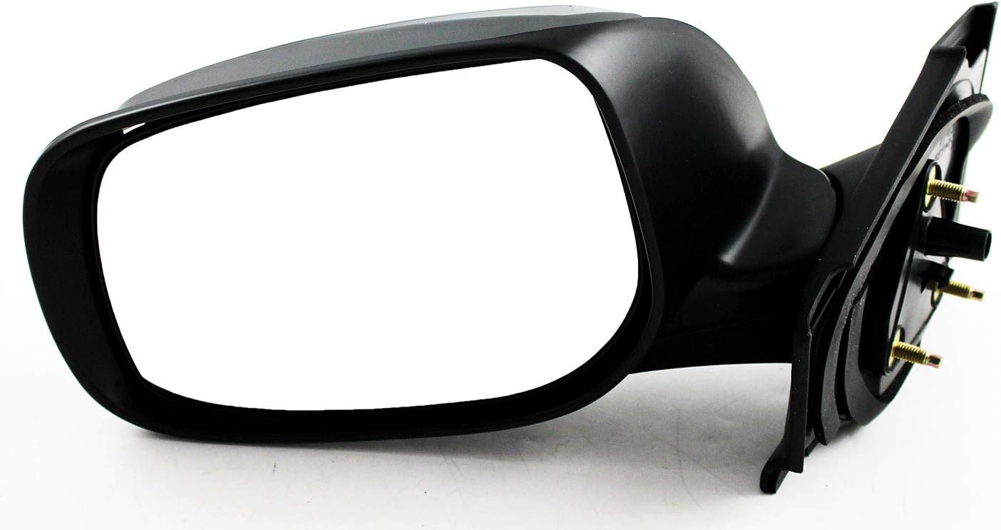 Compatible with Toyota Yaris Hatchback 2007 2008 2009 2010 2011 Manual Side Door View Mirror Driver Left