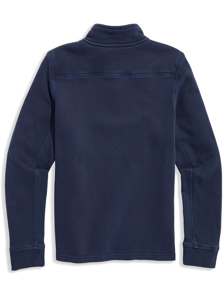 Navy Vineyard Vines Surf Terry Shep Shirt (Toddler/Little Kid/Big Kid)