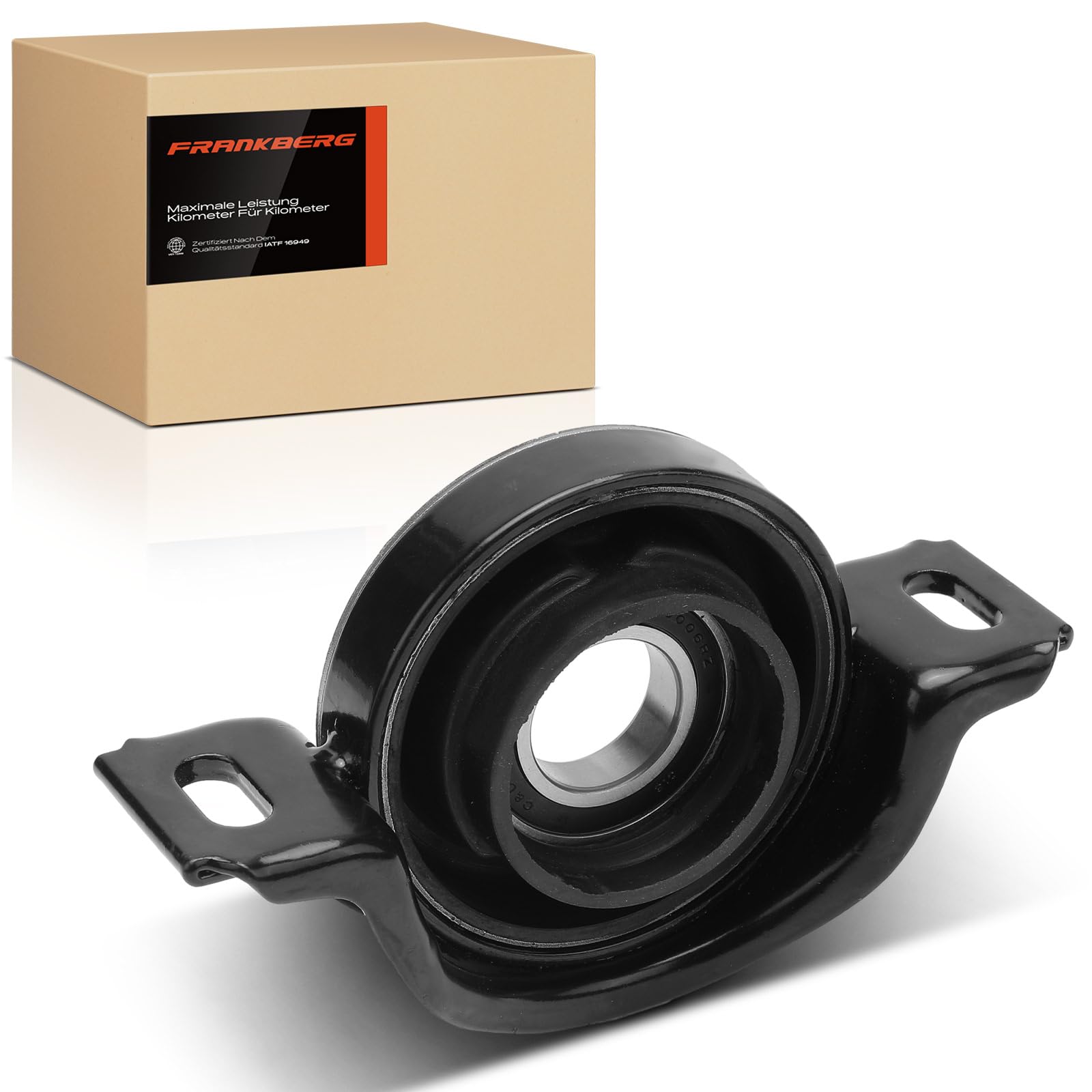 Frankberg Kardanwellenlager Kompatibel mit Viano W639 3.2L 3.5L 3.7L 2003-2013 Vito Bus W639 109CDI-122CDI 2.1L 2.2L 3.0L 2003-2014 Vito/Mixto Kasten W639 119-126 Replace# 6394100481